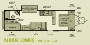 Evergreen 32k MKS Floorplan