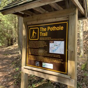 The Pothole Trail - Rockwood Conservation Area