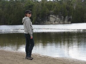 Spring camping at Rockwood Conservation Area